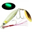 Maki Jig Slow, цвят Super Glow Морски джиг Major Craft Maki Jig Slow, цвят Super Glow