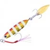 Maki Jig Slow, цвят Zebra Red Gold Морски джиг Major Craft Maki Jig Slow, цвят Zebra Red Gold
