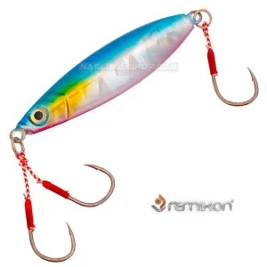 Пилкер Remixon Rocky Shore Slow Jig, цвят Blue Pink