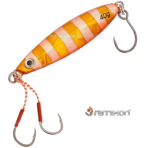 Пилкер Remixon Rocky Shore Slow Jig, цвят Gold Zebra Пилкер Remixon Rocky Shore Slow Jig, цвят Gold Zebra