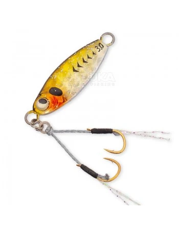 Мини-пилкер Rudie's Super Light Slow Jig 3.0 г, Gold