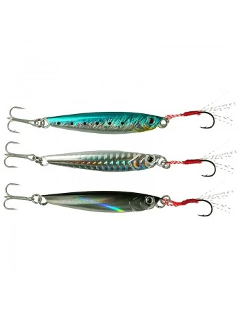 Комплект Пилкери Ryuji Jig King Real Mix - 3бр.