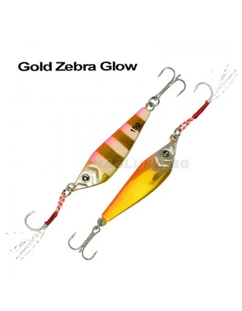 Пилкер Ryuji Pappy Slim - цвят Gold Zebra Glow