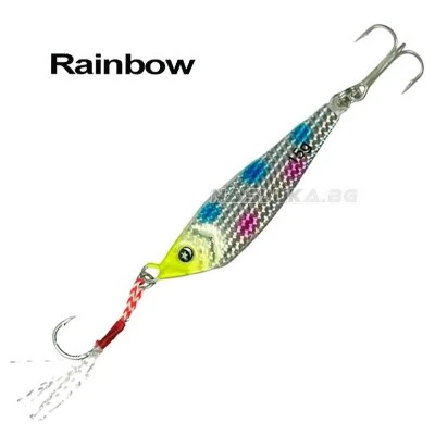 Пилкер Ryuji Pappy Slim - цвят Rainbow