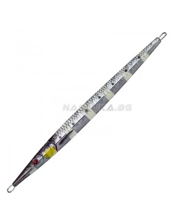 Пилкер-джиг Savage Gear Needle Jig 20см 100г - Zebra PHP