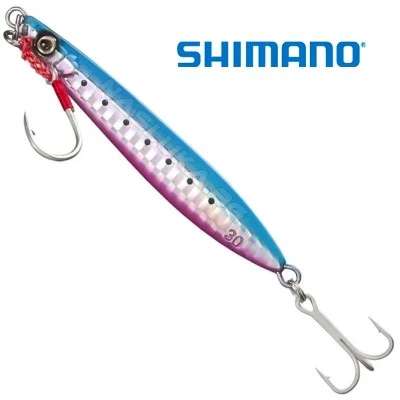 Пилкер Shimano ColtSniper Iwashi Rocket - 40г - Blue Pink 002