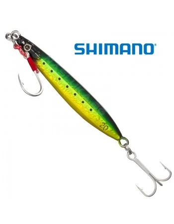Пилкер Shimano ColtSniper Iwashi Rocket - 40г - Green Gold 005