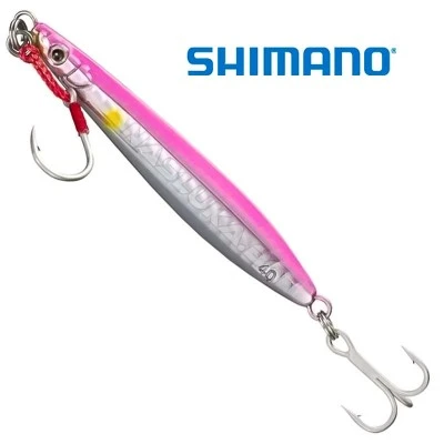 Пилкер Shimano ColtSniper Iwashi Rocket - 40г - Pink 004
