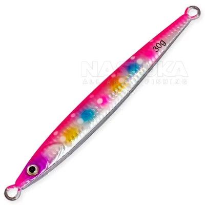 Джиг Sokudo Diamond Jig - UV Pink Clown