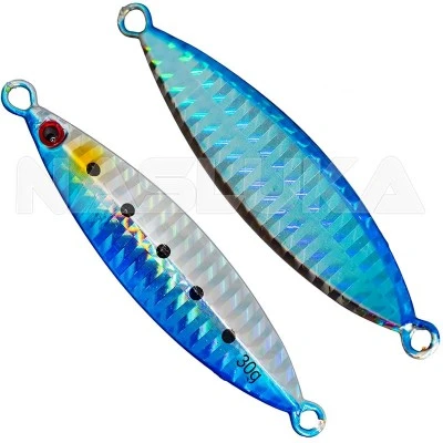 Морски пилкер Sokudo Meteor Slim 6.7см 30г, цвят Blue Herring