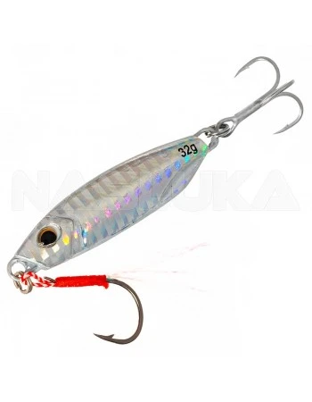Пилкер-джиг Sokudo Pulse Shore Slow Cast Jig 5.7см 32г, цвят Silver Fish