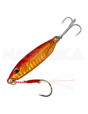 Пилкер-джиг Sokudo Pulse Shore Slow Cast Jig 5.7см 32г, цвят Fire Storm