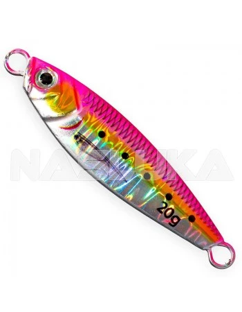 Морски пилкер Sokudo Real Jig - цвят Pink Sardine