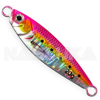 Морски пилкер Sokudo Real Jig - цвят Pink Sardine
