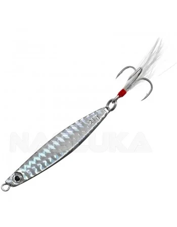Морски джиг Sokudo Rocket Shore Slow Cast Jig 6.2см 21г, цвят Silver