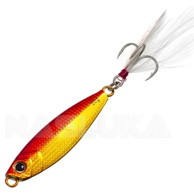 Морски джиг-пилкер Sokudo Storm Jig 6см 30г, цвят Furia