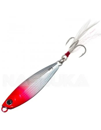 Морски джиг-пилкер Sokudo Storm Jig 6см 30г, цвят Red Head