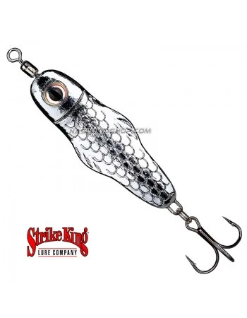 Пилкер Strike King Lil' Ledge Spoon 35г - цвят 400 Chrome