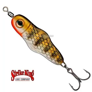Пилкер Strike King Lil' Ledge Spoon 35 г, цвят 680 Yellow Perch