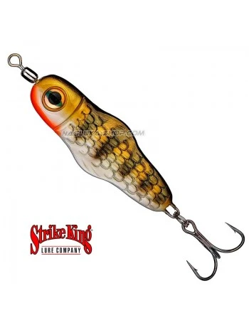 Пилкер Strike King Lil' Ledge Spoon 35г - цвят 680 Yellow Perch