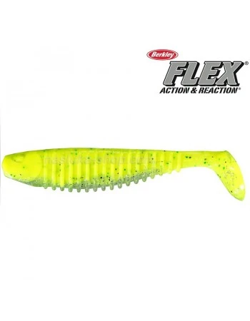 Силиконова примамка Berkley PowerBait Flex Slim - цвят Lime