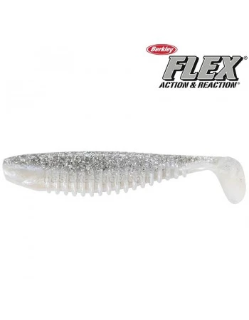 Силиконова примамка Berkley PowerBait Flex Slim - цвят Silver Magic