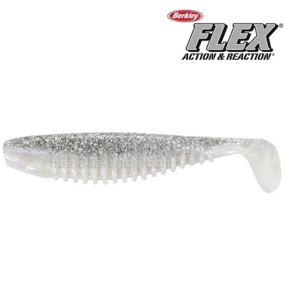 Силиконова примамка Berkley PowerBait Flex Slim - цвят Silver Magic