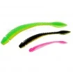 Силиконови примамки Berkley Powerbait Flail Garlic 5см - 12 бр. - цвят Pink/White