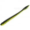 Силиконови примамки Berkley Powerbait Flail Garlic 5см - 12 бр. - цвят Black/Sunshine Yellow