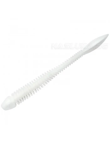 Силиконови примамки Berkley Powerbait Flail Garlic 5см - 12 бр. - цвят Milky White