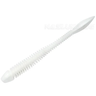 Силиконови примамки Berkley Powerbait Flail Garlic 5см - 12 бр. - цвят Milky White