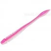 Силиконови примамки Berkley Powerbait Flail Garlic 5см - 12 бр. - цвят Pink/White
