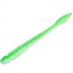 Силиконови примамки Berkley Powerbait Flail Garlic 5см - 12 бр. - цвят Spring Green/White