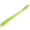 Силиконови примамки Berkley Powerbait Flail Garlic 5см - 12 бр. - цвят Spring Green/Sunshine Yellow