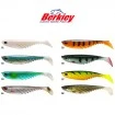 Силиконова примамка за трофейни хищници Berkley Giant Ripple Shad - 16/20см - Orange Black