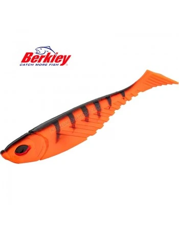 Силиконова примамка за трофейни хищници Berkley Giant Ripple Shad - 16/20см - Orange Black