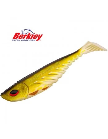 Силиконова примамка за трофейни хищници Berkley Giant Ripple Shad - 20см - Pike
