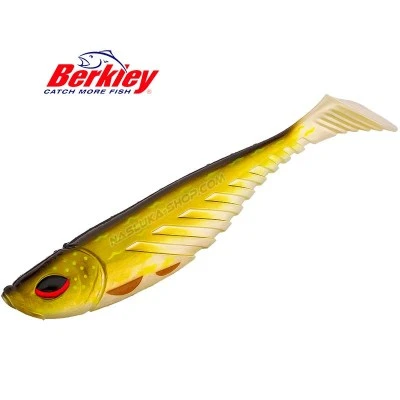 Силиконова примамка за трофейни хищници Berkley Giant Ripple Shad - 20см - Pike