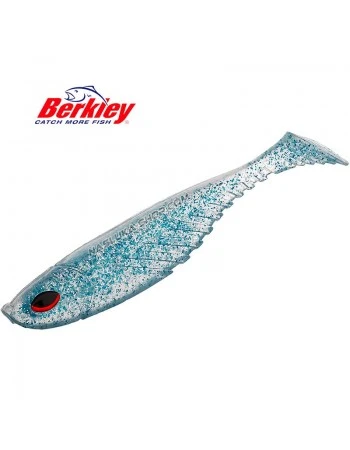 Силиконова примамка за трофейни хищници Berkley Giant Ripple Shad - 20см - Sparkle Pearl