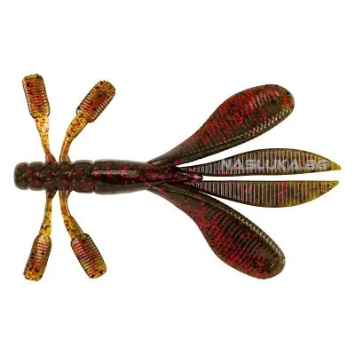 Силиконови примамки Berkley Powerbait Mantis Bug 10см - 8 бр. - цвят CALI