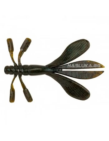 Силиконови примамки Berkley Powerbait Mantis Bug 10см - 8 бр. - цвят GPBL