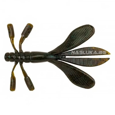 Силиконови примамки Berkley Powerbait Mantis Bug 10см - 8 бр. - цвят GPBL