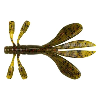 Силиконови примамки Berkley Powerbait Mantis Bug 10см - 8 бр. - цвят WMR