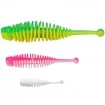 Силиконови примамки Berkley Powerbait Naiad Garlic 3см - 12 бр. - цвят Spring Green/Sunshine Yellow
