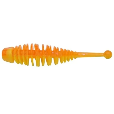 Berkley Naiad Garlic 5см 10 бр. Fluo Orange/Sunshine Yellow Силиконови примамки Berkley Powerbait Naiad Garlic 5см - 10 бр. - цвят Fluo Orange/Sunshine Yellow