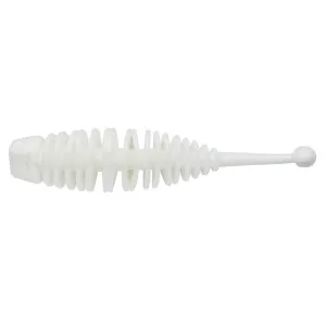 Силиконови примамки Berkley Powerbait Naiad Garlic 3 см, 12 бр., цвят Milky White Силиконови примамки Berkley Powerbait Naiad Garlic 3 см, 12 бр., цвят Milky White
