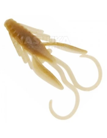 Силиконови примамки Berkley Powerbait Power Nymph 2см, 12 бр., цвят Toad