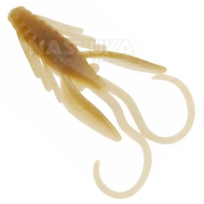 Силиконови примамки Berkley Powerbait Power Nymph 2см, 12 бр., цвят Toad