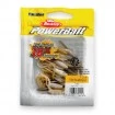 Силиконови примамки Berkley Powerbait Power Nymph 2см, 12 бр., цвят Toad