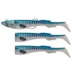 Сет от 3 бр. силиконови примамки и джиг глава Berkley Powerbait Power Sardine - 12см 15г - Real Mackerel